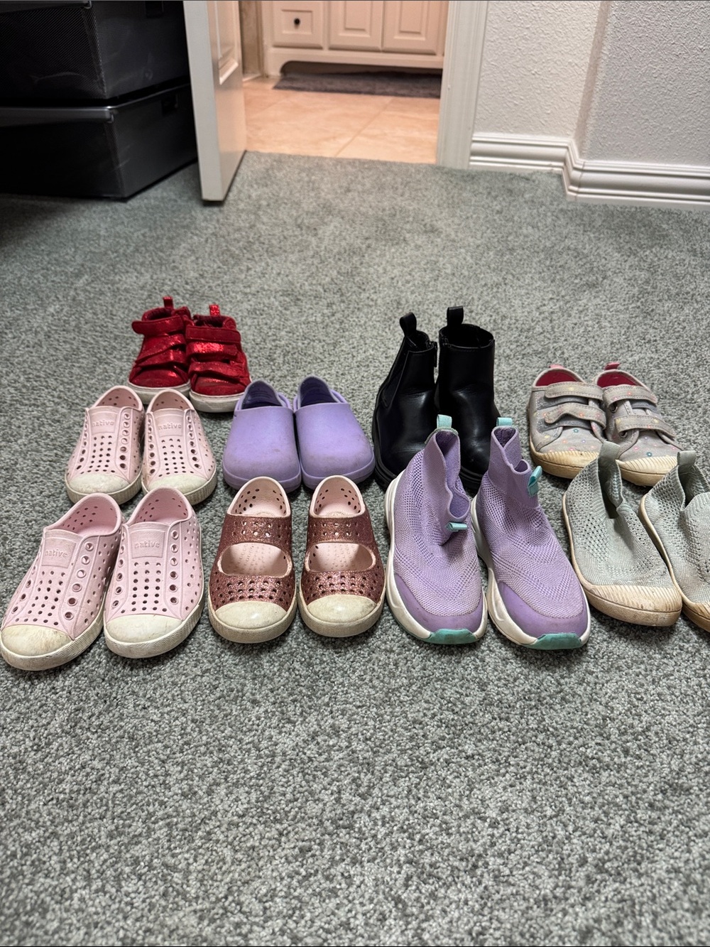 Kids shoe bundle